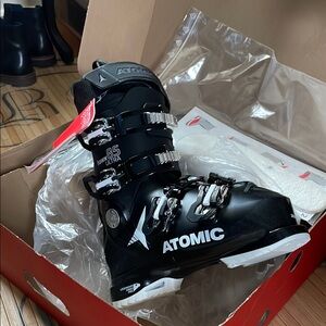 Atomic Black Ski Boots
